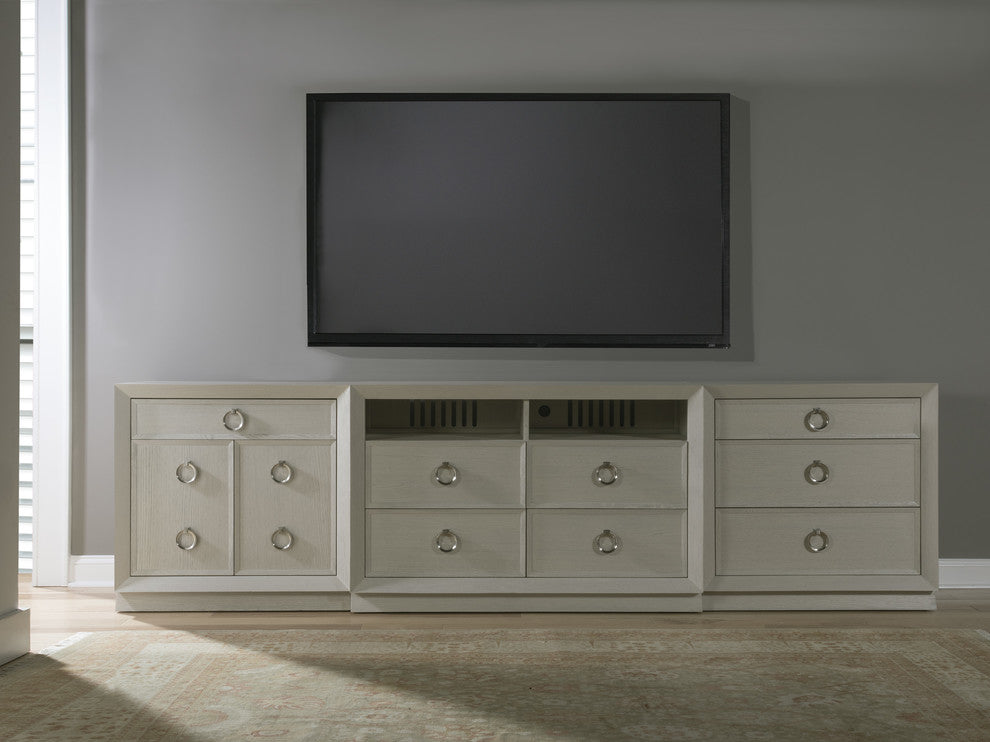 Zeitgeist White Media Console