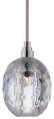 Naples 1-Light Long Ellipse Pendant