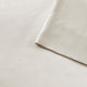 Madison Park Essentials Satin Luxury 6 PC Sheet Set, Ivory