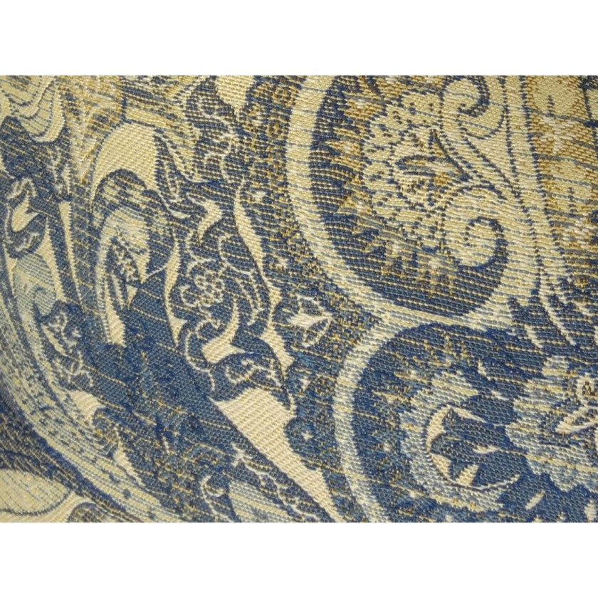 Plutus Paciotti Handmade Throw Pillow, (Double sided  18" x 18")