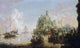 The Elder Bonaventura Peeters View of a Southern Coast Wall Decal