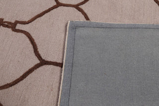 Trellis Contemporary Oriental Area Rug Hand-tufted Wool Carpet 9x12