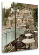 "Porto Caffe Italy" By Alan Blaustein, Giclee Print on Gallery Wrap Canvas