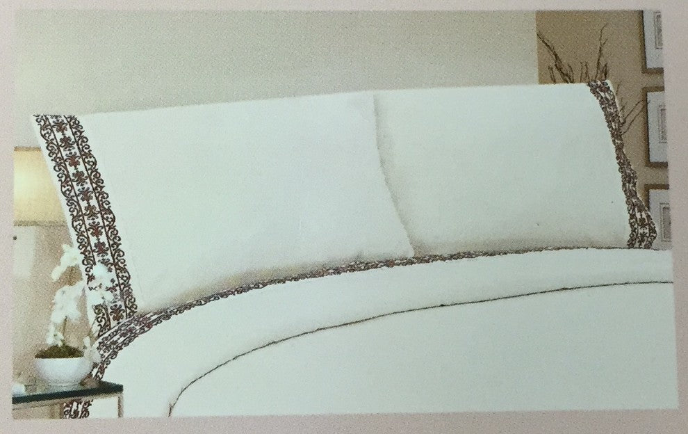 Luxury Egyptian 800 Microfiber Bed Sheet Set 4 PCS, Vanilla, Full