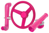 Swing Set 3-Piece Periscope, Telescope and Steering Wheel Kit, Pink
