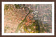 "Arial Neighborhood" Framed Painting Print, 24"x16"