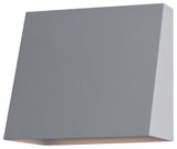 Maxim 52124 Pathfinder 8" Tall LED Outdoor Wall Sconce - Silver