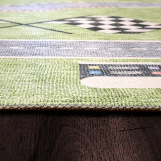 Kidz Speedway Area Rug, 4'x6'