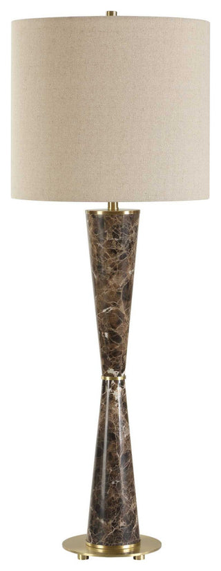 Uttermost Jameson Marble Cones Table Lamp