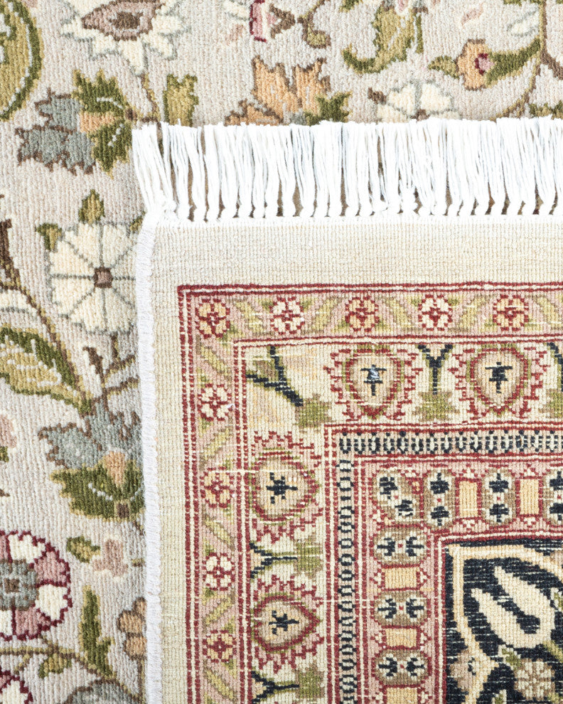 MOGUL, Hand Knotted Area Rug 8' 10" X 6' 3"