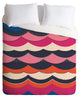Deny Designs Vy La Unwavering Love Duvet Cover - Lightweight