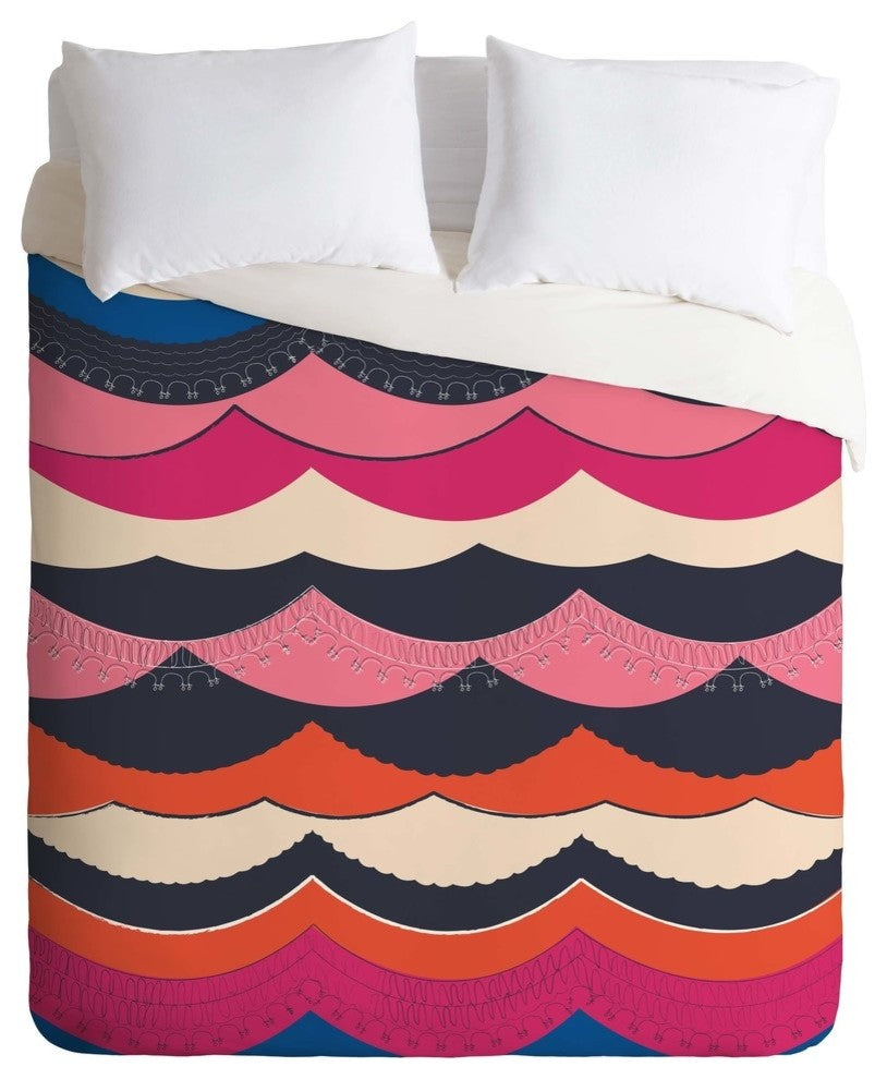 Deny Designs Vy La Unwavering Love Duvet Cover - Lightweight