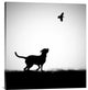 "The Clue" Stretched Canvas Giclee by Hengki Lee, 28x30"