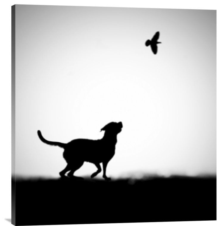 "The Clue" Stretched Canvas Giclee by Hengki Lee, 28x30"