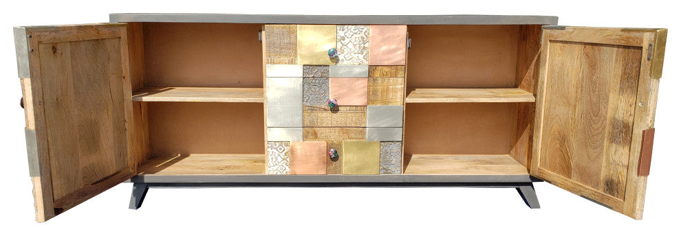 Picasso Mango Wood Buffet