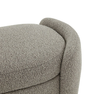 Safavieh Couture Danianna Boucle Bench, Light Brown