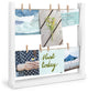 Hangit Desk Frame, White