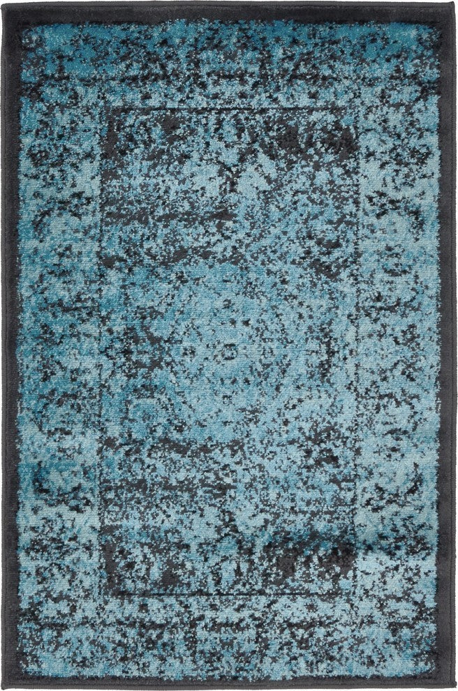 Unique Loom Blue Imperial Bosphorus 2' 0 x 3' 0 Area Rug
