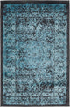 Unique Loom Blue Imperial Bosphorus 2' 0 x 3' 0 Area Rug