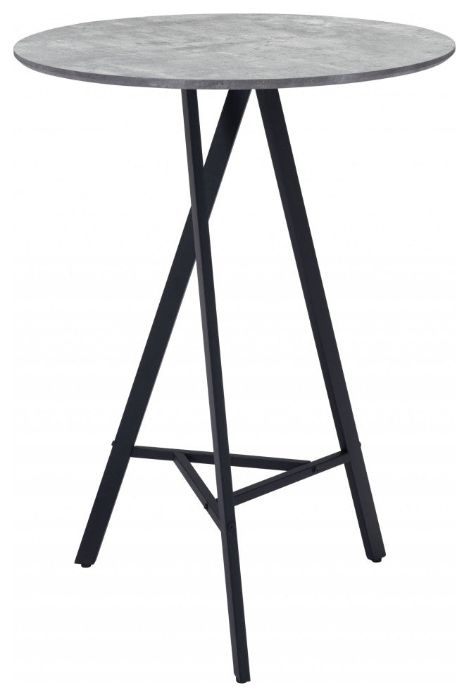 Metz Bar Table Gray