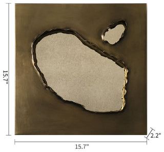 Decorative Metal Mirror