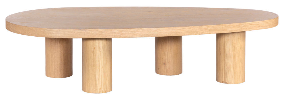 Beekman Coffee Table, Oak