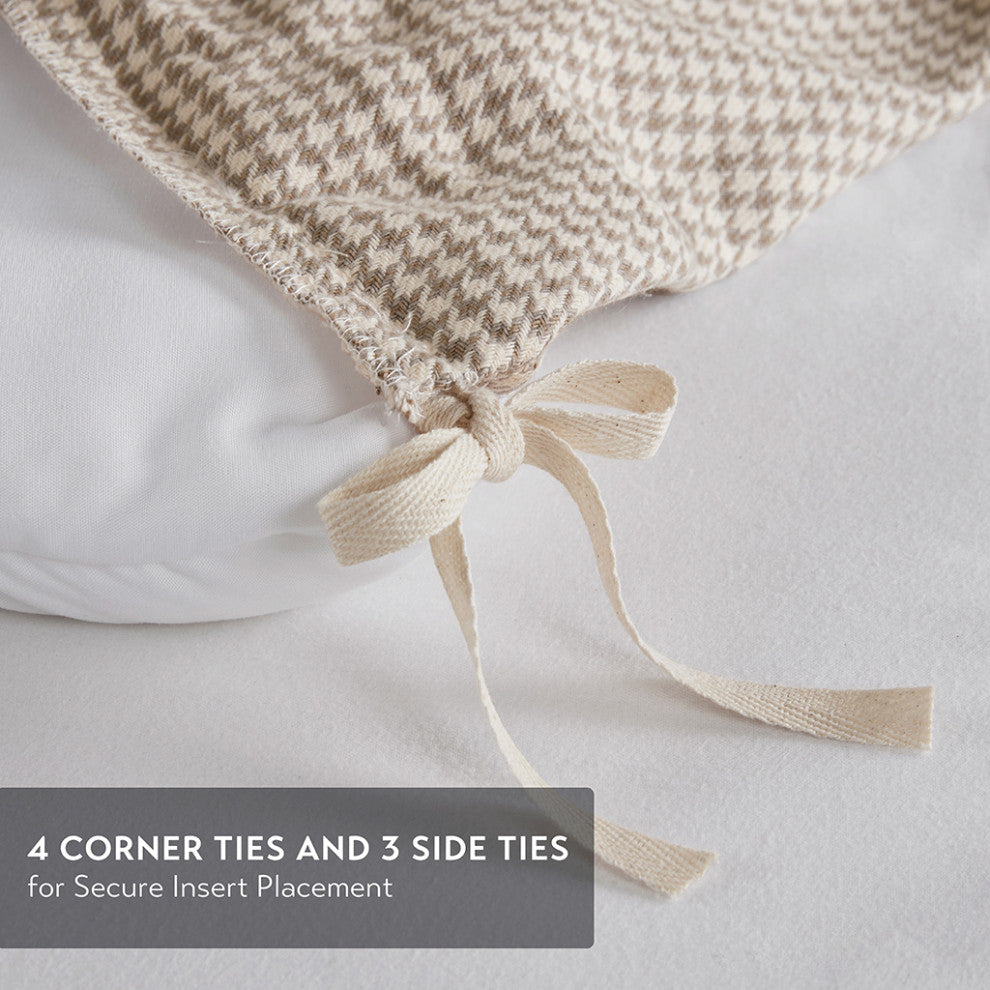 Madison Park Signature Urban Cabin Cotton Jacquard Comforter Set, Neutral