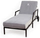Linum Home Textiles Personalized Standard Size Chaise Lounge Cover, K