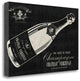 "The Toast Of Paris" By Wild Apple Portfolio, Giclee on Gallery Wrap Canvas