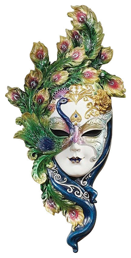 Peacock Mask