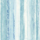 Watercolor Stripe Peel and Stick Wallpaper, Blue