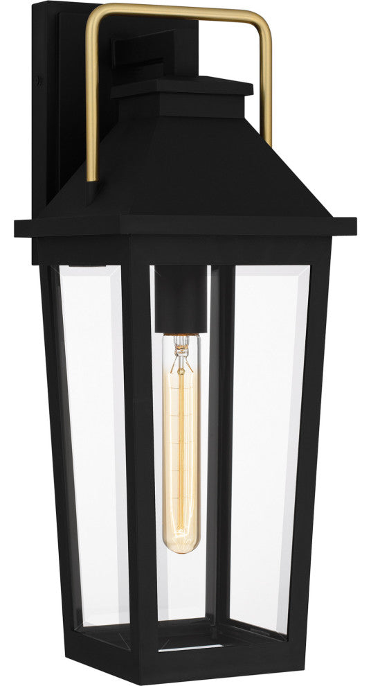 Quoizel BUK8407 Buckley 20" Tall Wall Sconce - Matte Black