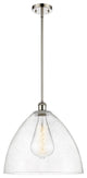 Innovations 516-1S-PN-GBD-164 1-Light Pendant, Polished Nickel