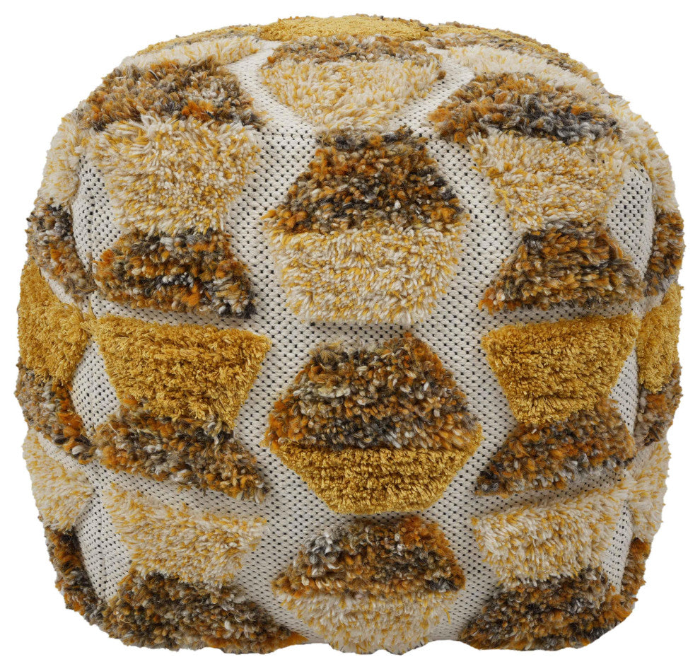 Sawyer Tufted Pouf