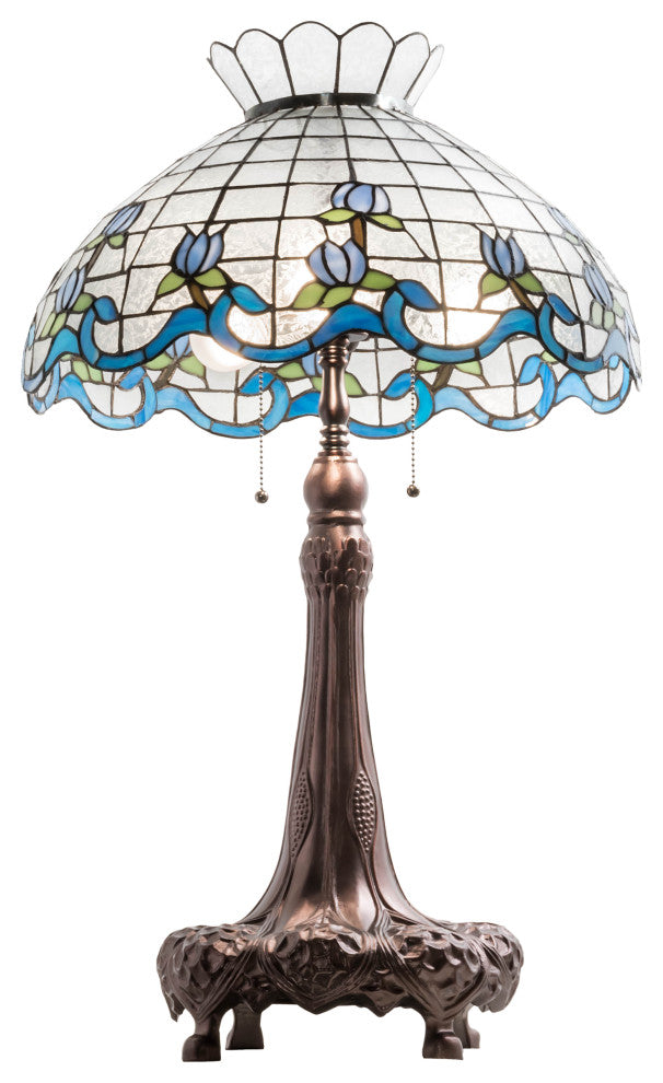 32 High Roseborder Table Lamp