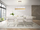 Dylan 20-Light Gold Chandelier Clear Royal Cut Crystal