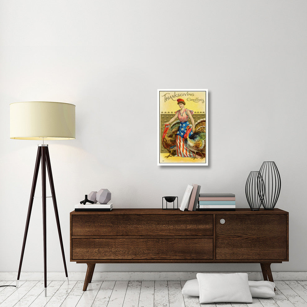 "Thanksgiving Fairy Litho" Canvas by Hollywood Photo Archive, 20x30"