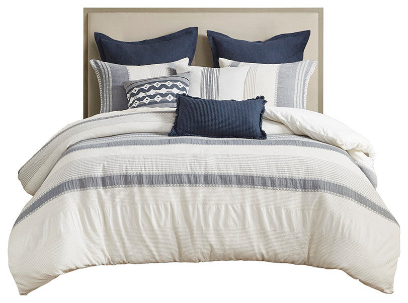 Madison Park Signature Oversized Cotton Comforter Set