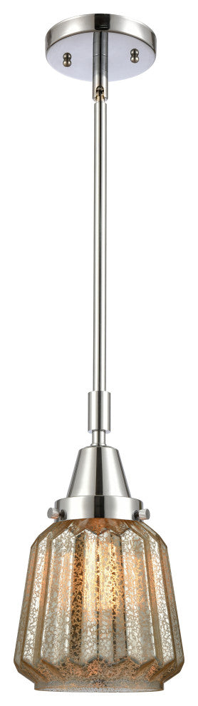 INNOVATIONS LIGHTING 447-1S-PC-G146 Chatham Mini Pendant