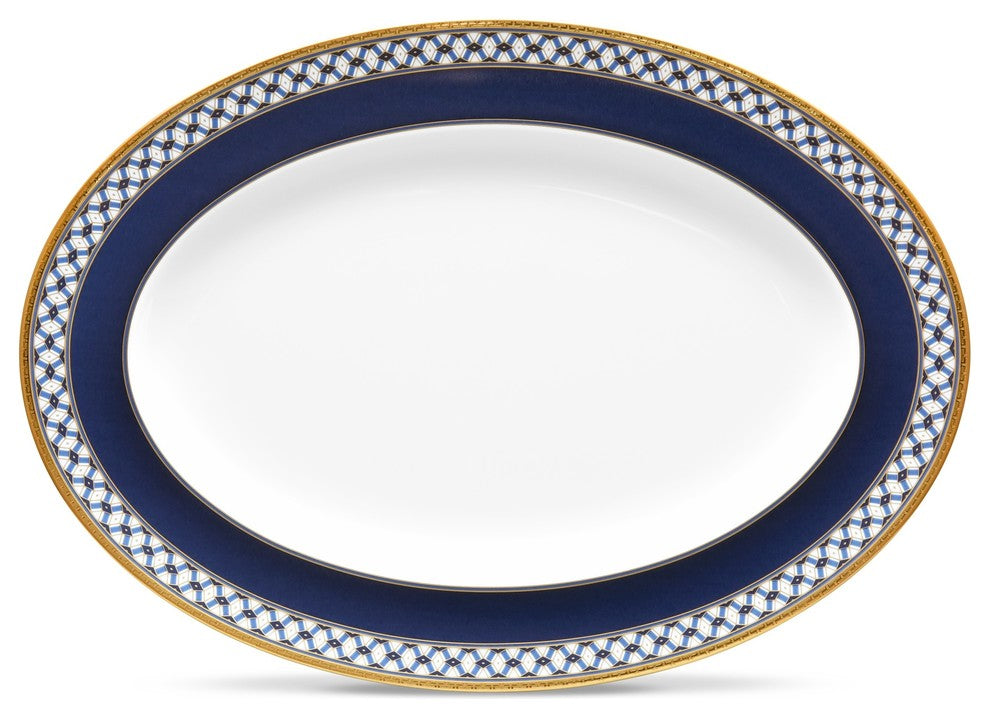 Noritake Blueshire 14" Platter
