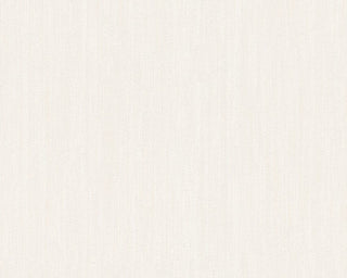 Elegance2, Modern Accent Block Stripes Baroque White Wallpaper Roll