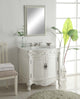 Fiesta 32" Bath Sink Vanity Cf-2873W-Aw