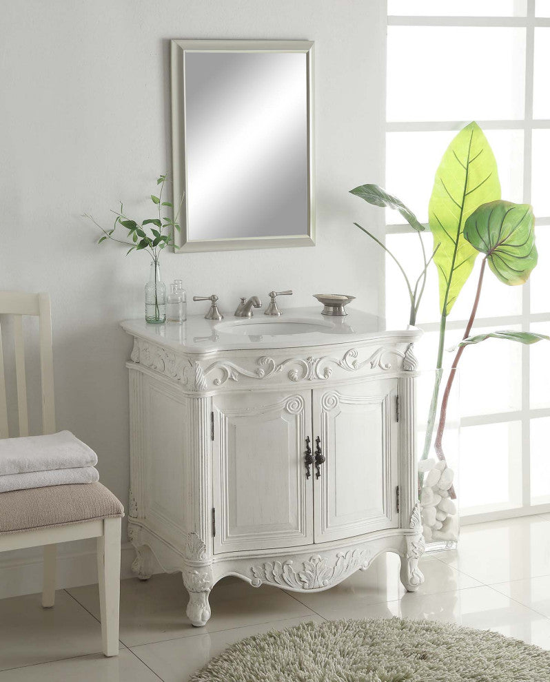 Fiesta 32" Bath Sink Vanity Cf-2873W-Aw