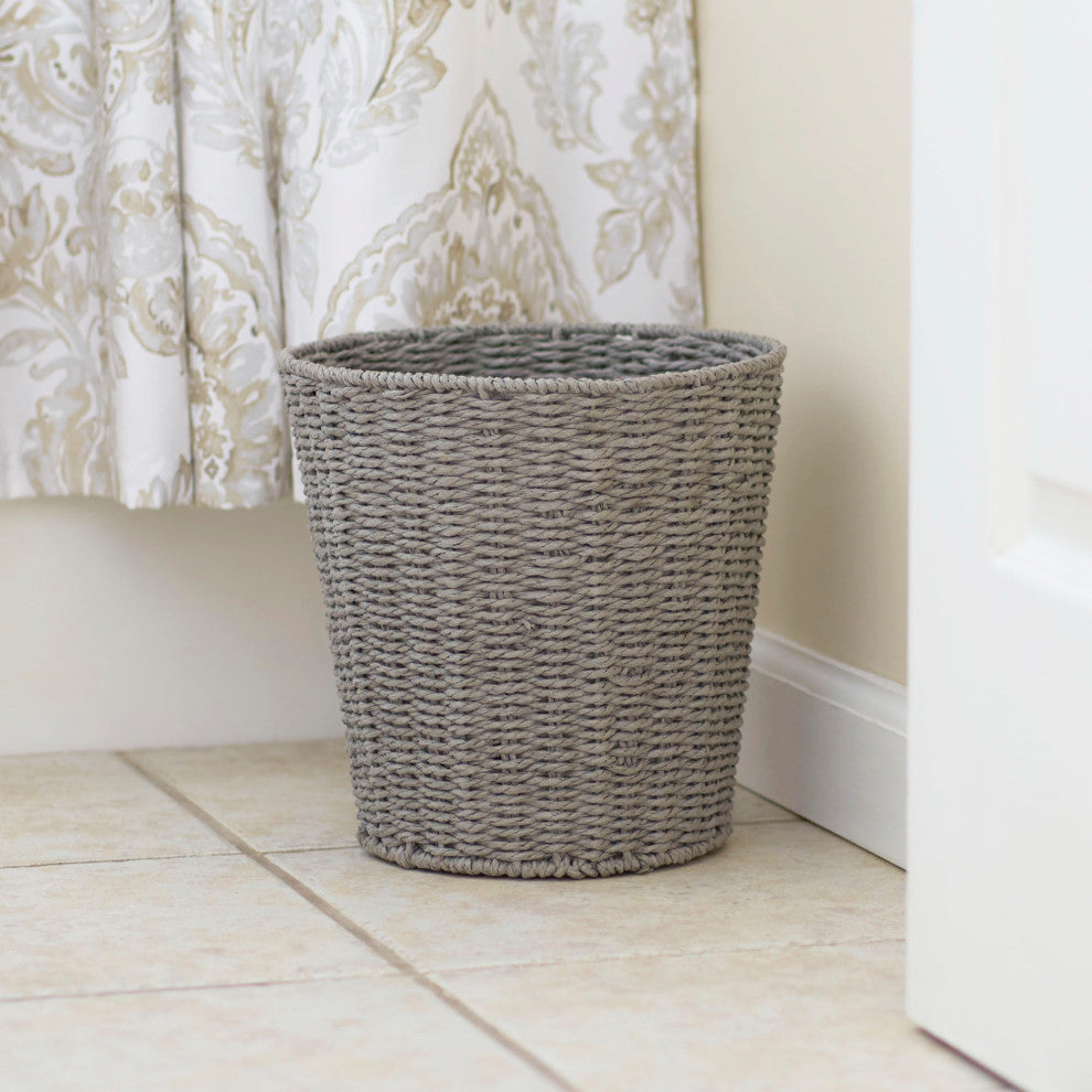 Woven Waste Basket