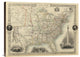 United States, 1851, 30"x1.5"x22"