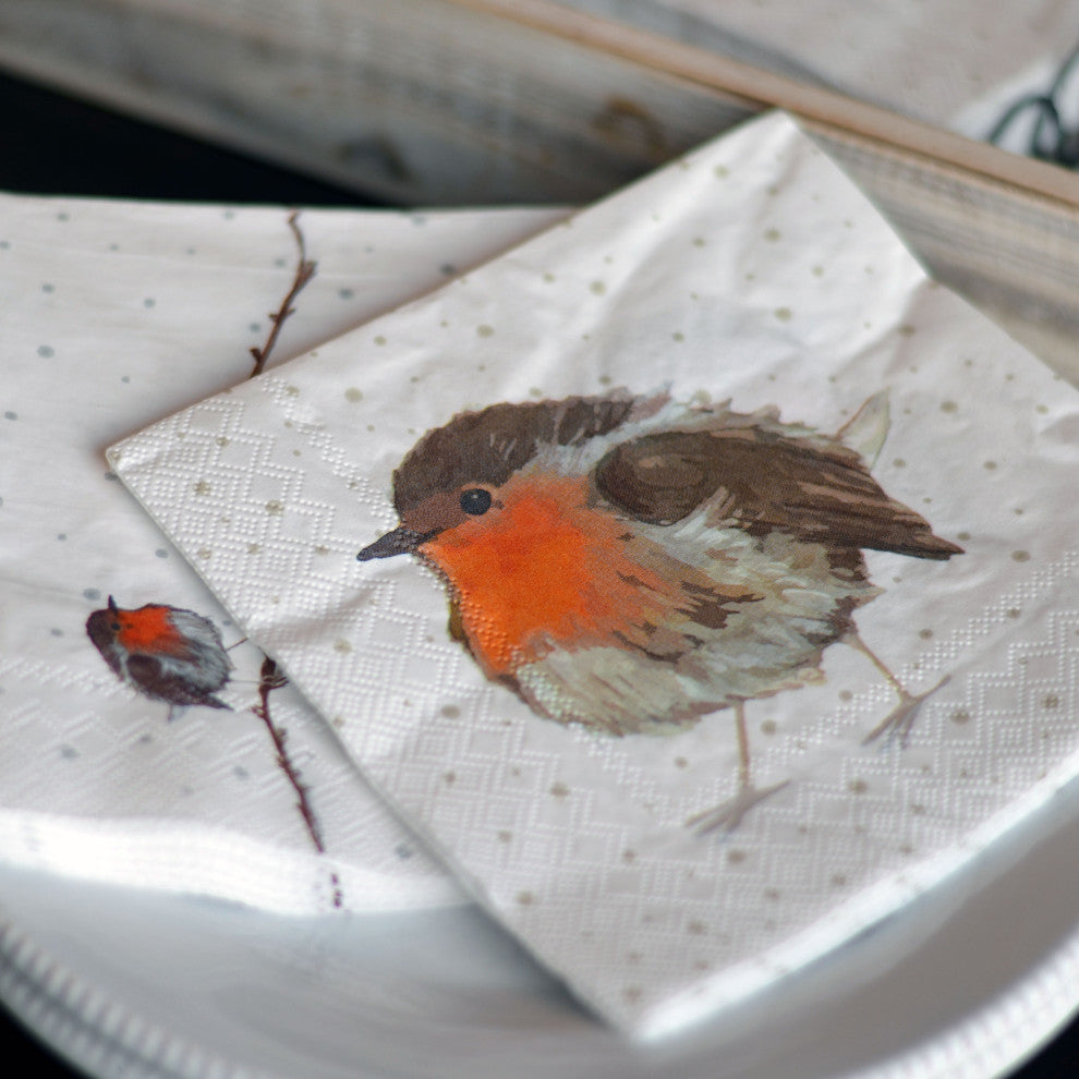 2 Piece Sparrow Napkins