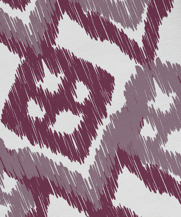Hipster, Geometric Print Napkin, Lavender, Set of 4