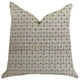 Circular Ringed Luxury Throw Pillow, 22"x22"
