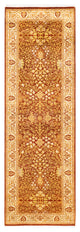 Mogul, One-of-a-Kind Hand-Knotted Area Rug Orange, 2'7"x8'3"