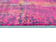 Rug Branch Mid-Century Modern Purple Orange Indoor Area Rug - 8''x10''